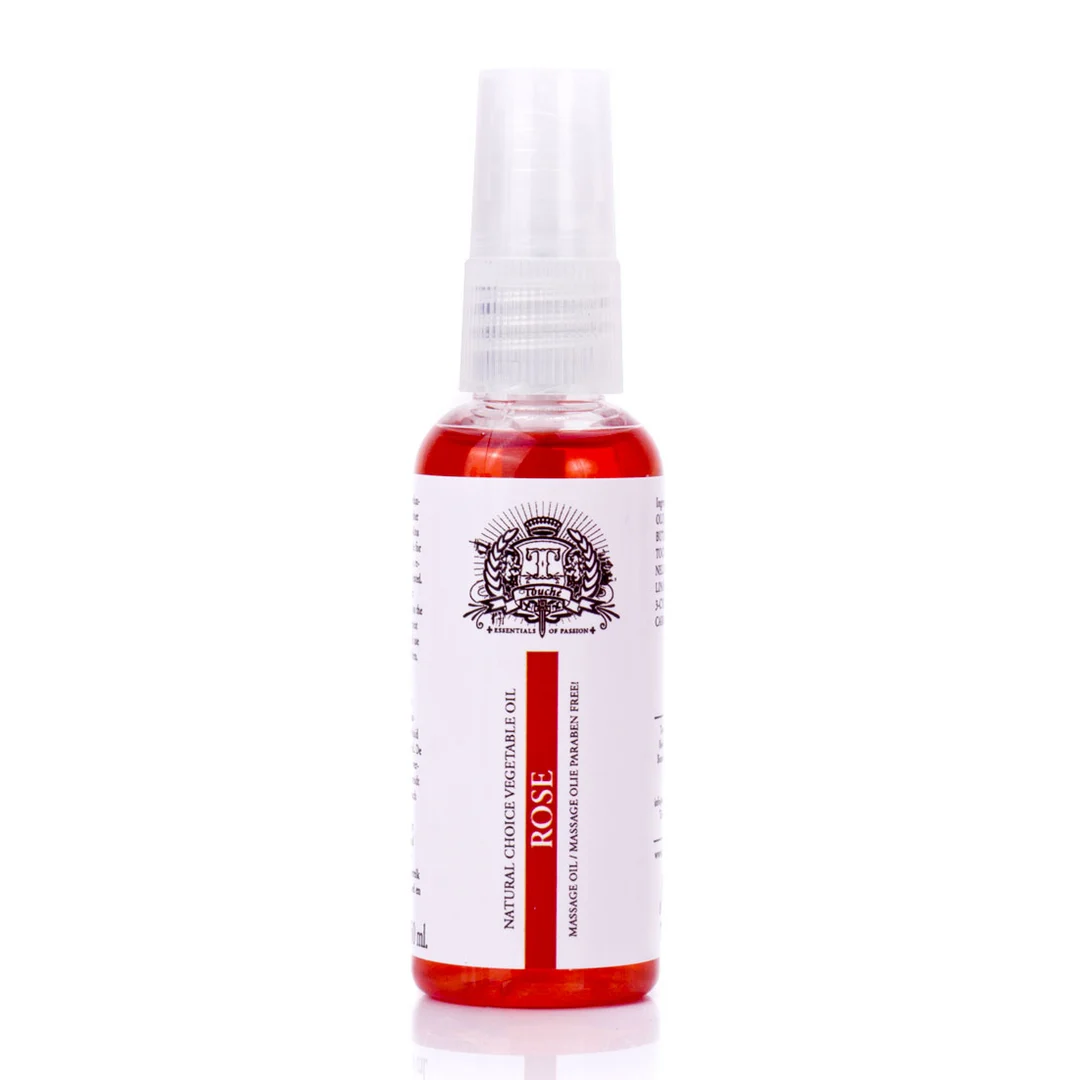 Massageöl, pflanzliches Massageöl, dermatologisch getestet, geschlechtsneutral, Touché by Shots, 50 ml (2 fl oz) – Bild 1