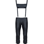 Fetish Outfit in Wetlook mit Metalldetails für ihn – Regnes Fetish Planet – Bild 5