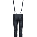 Fetish Outfit in Wetlook mit Metalldetails für ihn – Regnes Fetish Planet – Bild 6