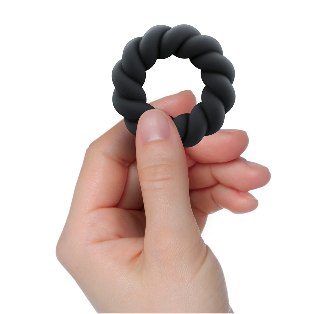 Rocks Off Twist Cockring – Bild 4