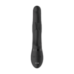 Rabbit Vibrator mit drehbaren Perlen und doppelter Stimulation – schwarz (Izara), VIVE by Shots – Bild 6