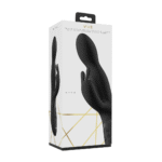 Rabbit Vibrator mit 360° rotierender G Punkt Spitze und 10 Einstellungen, VIVE by Shots, lila – Bild 8