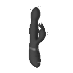 Rabbit Vibrator mit 360° rotierender G Punkt Spitze und 10 Einstellungen, VIVE by Shots, lila – Bild 10