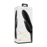 Rabbit Vibrator mit 10 Einstellungen für G Punkt und Klitoris, aufladbar und wasserdicht, VIVE by Shots, rosa VIVE by Shots – Bild 2