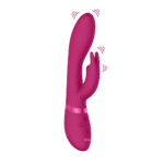 Rabbit Vibrator mit 10 Einstellungen für G Punkt und Klitoris, aufladbar und wasserdicht, VIVE by Shots, rosa VIVE by Shots – Bild 10