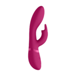 Rabbit Vibrator mit 10 Einstellungen für G Punkt und Klitoris, aufladbar und wasserdicht, VIVE by Shots, rosa VIVE by Shots – Bild 12