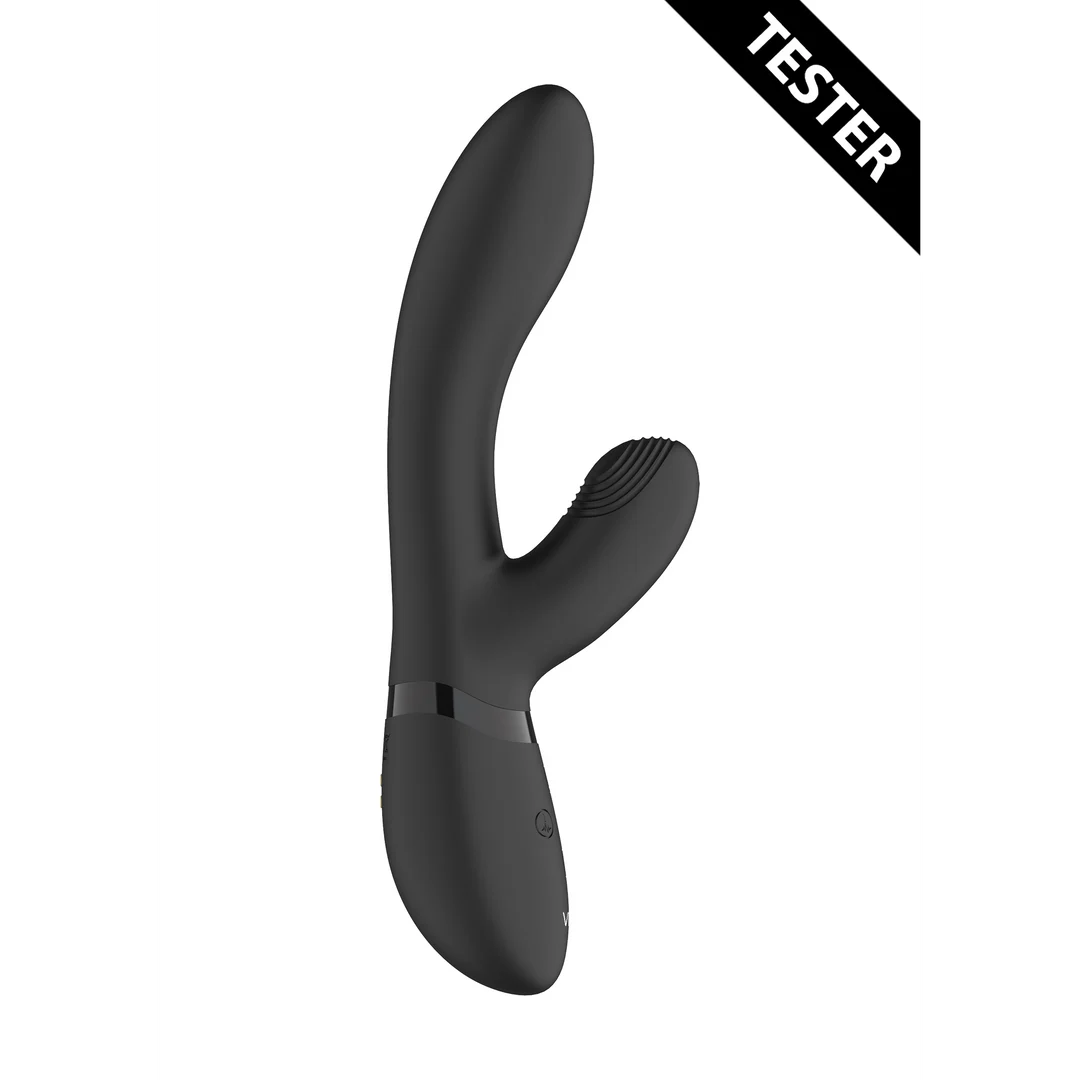 Rabbit Vibrator mit Pulswellen Klitorisstimulation und 10 Funktionen, VIVE by Shots, Rosa, VIVE by Shots – Bild 3