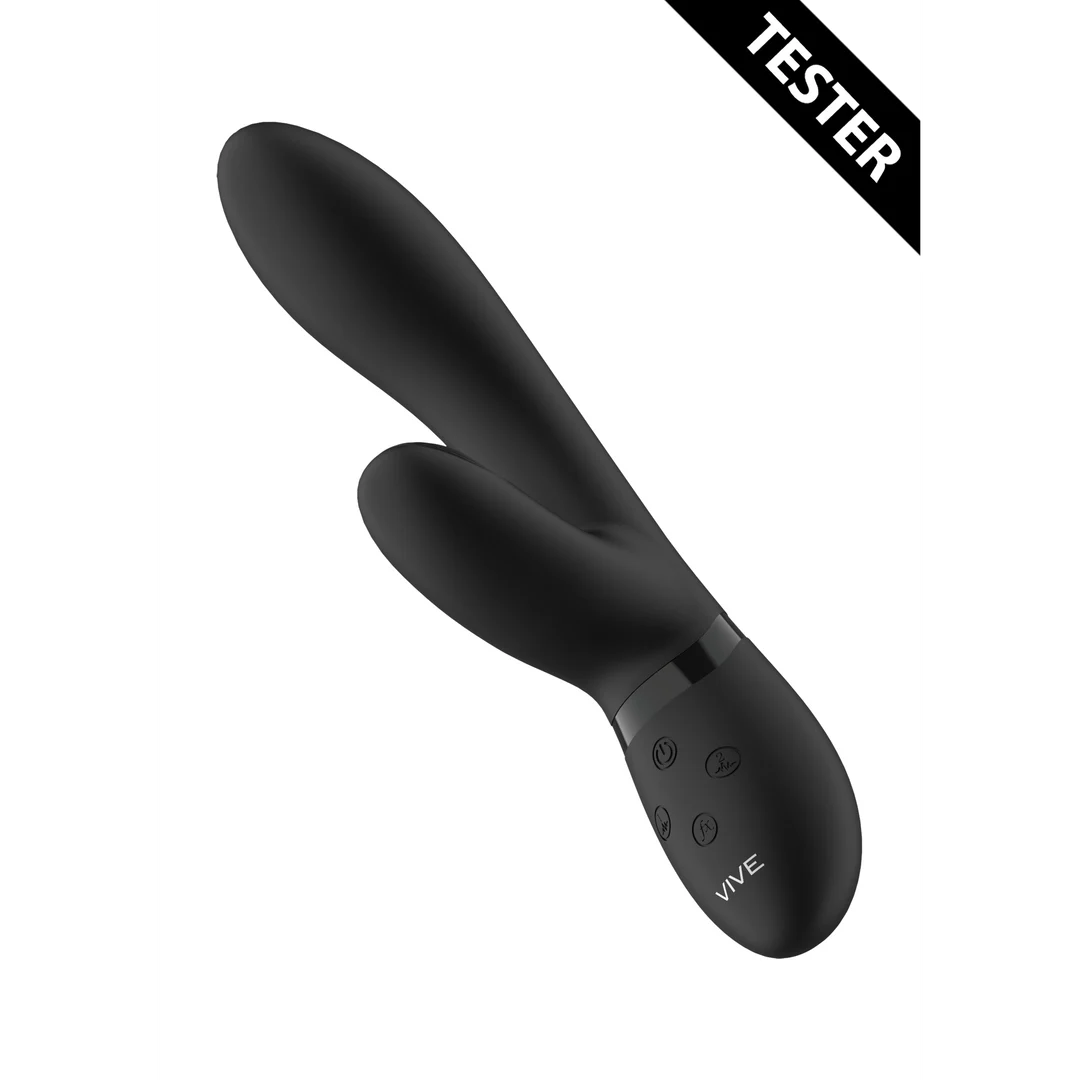Rabbit Vibrator mit Pulswellen Klitorisstimulation und 10 Funktionen, VIVE by Shots, Rosa, VIVE by Shots – Bild 4