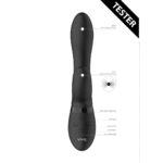 Rabbit Vibrator mit Pulswellen Klitorisstimulation und 10 Funktionen, VIVE by Shots, Rosa, VIVE by Shots – Bild 6
