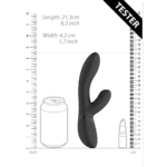 Rabbit Vibrator mit Pulswellen Klitorisstimulation und 10 Funktionen, VIVE by Shots, Rosa, VIVE by Shots – Bild 7