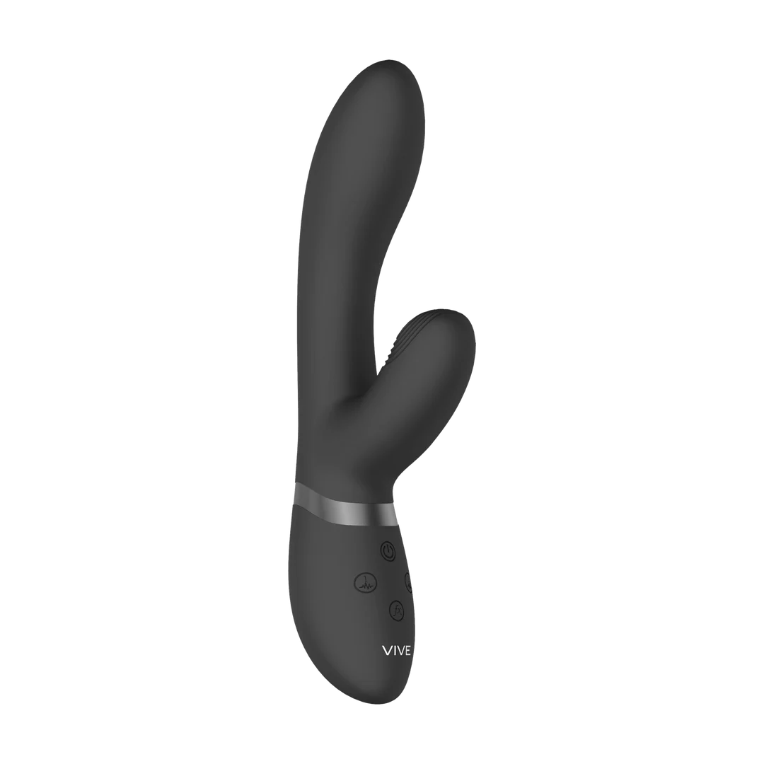 Rabbit Vibrator mit Pulswellen Klitorisstimulation und 10 Funktionen, VIVE by Shots, Rosa, VIVE by Shots – Bild 10