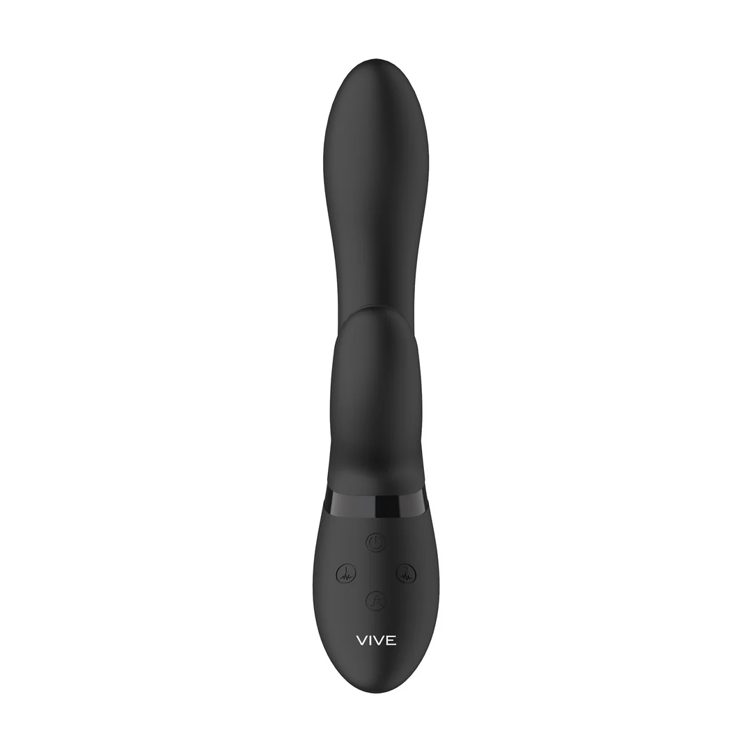 Rabbit Vibrator mit Pulswellen Klitorisstimulation und 10 Funktionen, VIVE by Shots, Rosa, VIVE by Shots – Bild 11