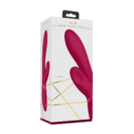 Rabbit Vibrator mit Pulswellen Klitorisstimulation und 10 Funktionen, VIVE by Shots, Rosa, VIVE by Shots – Bild 14
