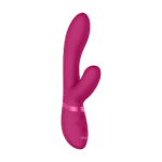 Rabbit Vibrator mit Pulswellen Klitorisstimulation und 10 Funktionen, VIVE by Shots, Rosa, VIVE by Shots – Bild 16