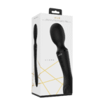 Wandvibrator – doppelseitig mit zwei Motoren und 10+10 Stufen – VIVE by Shots, lila VIVE by Shots – Bild 2