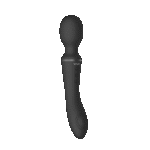 Wandvibrator – doppelseitig mit zwei Motoren und 10+10 Stufen – VIVE by Shots, lila VIVE by Shots – Bild 4