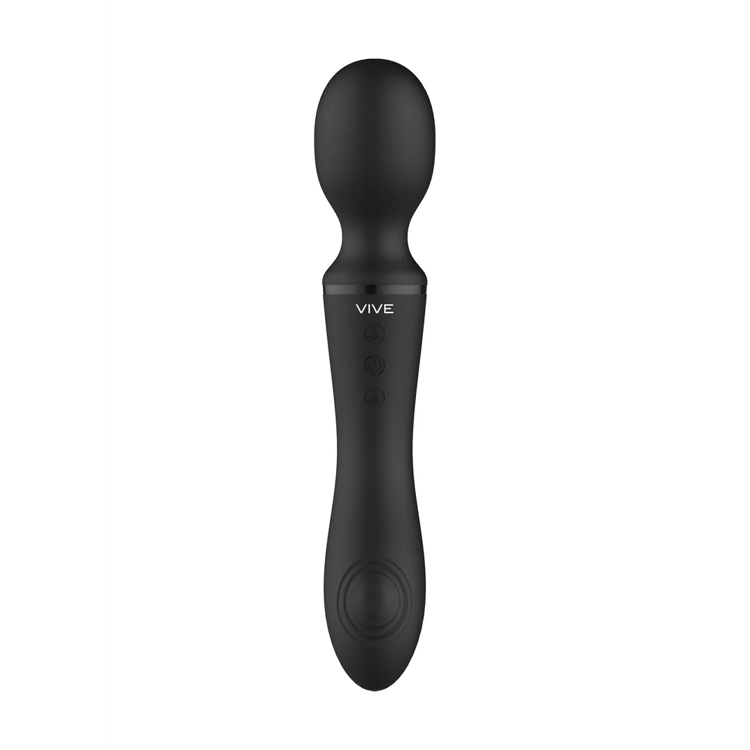 Wandvibrator – doppelseitig mit zwei Motoren und 10+10 Stufen – VIVE by Shots, lila VIVE by Shots – Bild 5