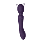 Wandvibrator – doppelseitig mit zwei Motoren und 10+10 Stufen – VIVE by Shots, lila VIVE by Shots – Bild 10