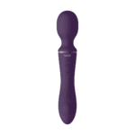 Wandvibrator – doppelseitig mit zwei Motoren und 10+10 Stufen – VIVE by Shots, lila VIVE by Shots – Bild 11