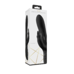 Rabbit Vibrator mit Perlenbewegung und 3 Motoren, VIVE by Shots, schwarz VIVE by Shots – Bild 2