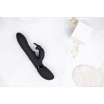 Rabbit Vibrator mit Perlenbewegung und 3 Motoren, VIVE by Shots, schwarz VIVE by Shots – Bild 7