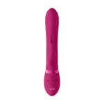 Rabbit Vibrator mit Perlenbewegung und 3 Motoren, VIVE by Shots, schwarz VIVE by Shots – Bild 11