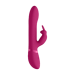 Rabbit Vibrator mit Perlenbewegung und 3 Motoren, VIVE by Shots, schwarz VIVE by Shots – Bild 12