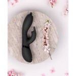 Rabbit Vibrator mit um 360° rotierender G Punkt Spitze und Klitorisstimulation, VIVE by Shots, lila VIVE by Shots – Bild 7