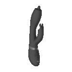 Rabbit Vibrator mit um 360° rotierender G Punkt Spitze und Klitorisstimulation, VIVE by Shots, lila VIVE by Shots – Bild 4