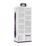 Rabbit Vibrator mit um 360° rotierender G Punkt Spitze und Klitorisstimulation, VIVE by Shots, lila VIVE by Shots – Bild 9