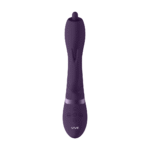 Rabbit Vibrator mit um 360° rotierender G Punkt Spitze und Klitorisstimulation, VIVE by Shots, lila VIVE by Shots – Bild 11
