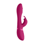 Rabbit Vibrator mit rotierenden Perlen und 10 Einstellungen – VIVE Mira, Rosa, VIVE by Shots – Bild 6