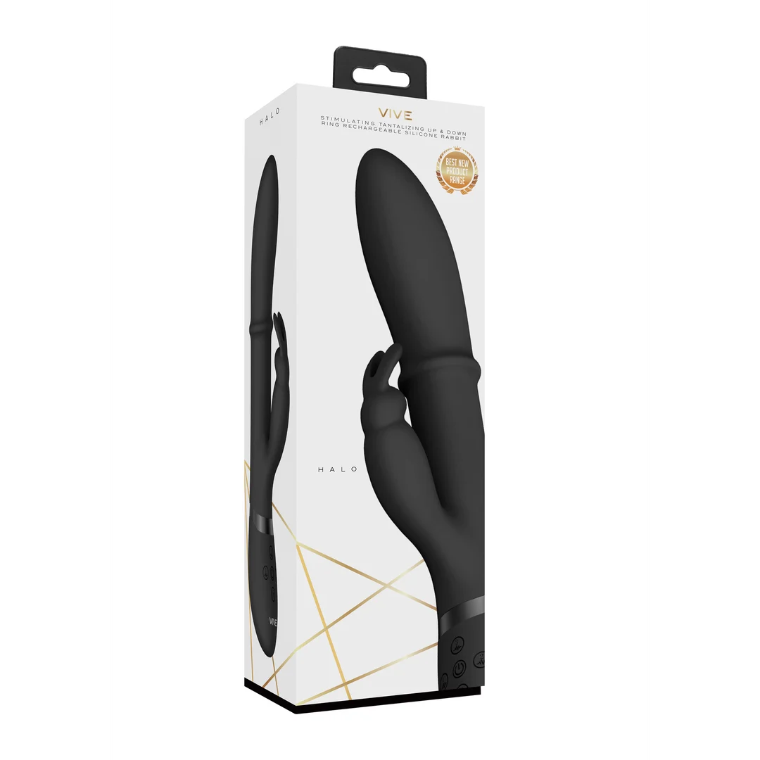 G Punkt Vibrator mit integriertem Ring, Tester VIVE by Shots – Bild 1