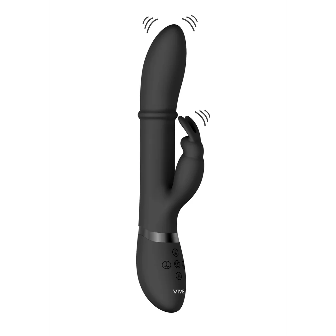 G Punkt Vibrator mit integriertem Ring, Tester VIVE by Shots – Bild 3