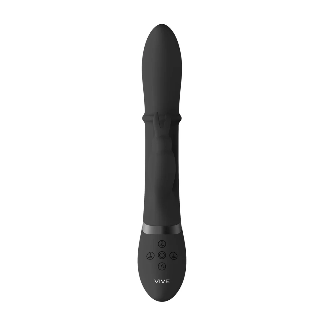 G Punkt Vibrator mit integriertem Ring, Tester VIVE by Shots – Bild 4