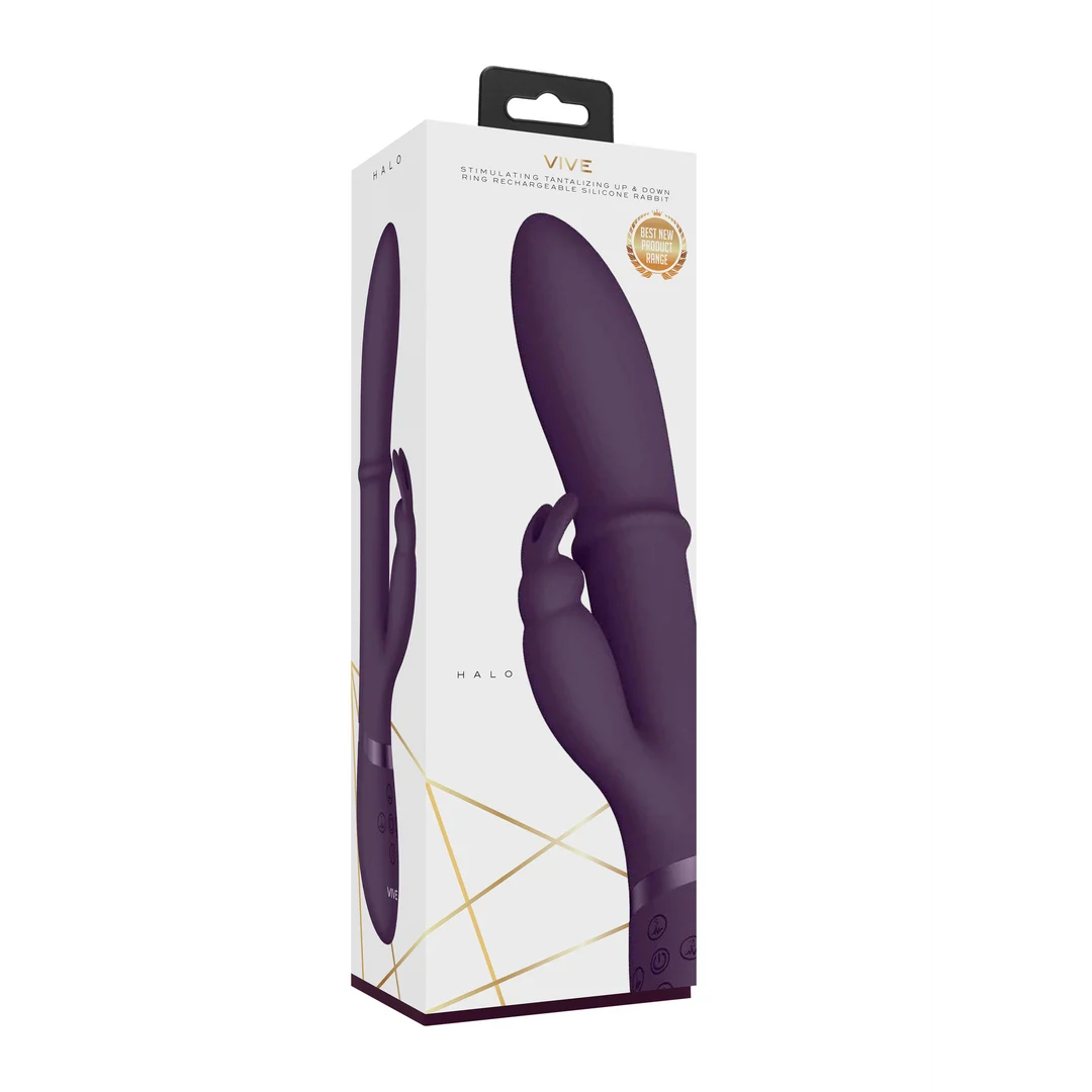 G Punkt Vibrator mit integriertem Ring, Tester VIVE by Shots – Bild 7