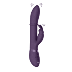 G Punkt Vibrator mit integriertem Ring, Tester VIVE by Shots – Bild 9