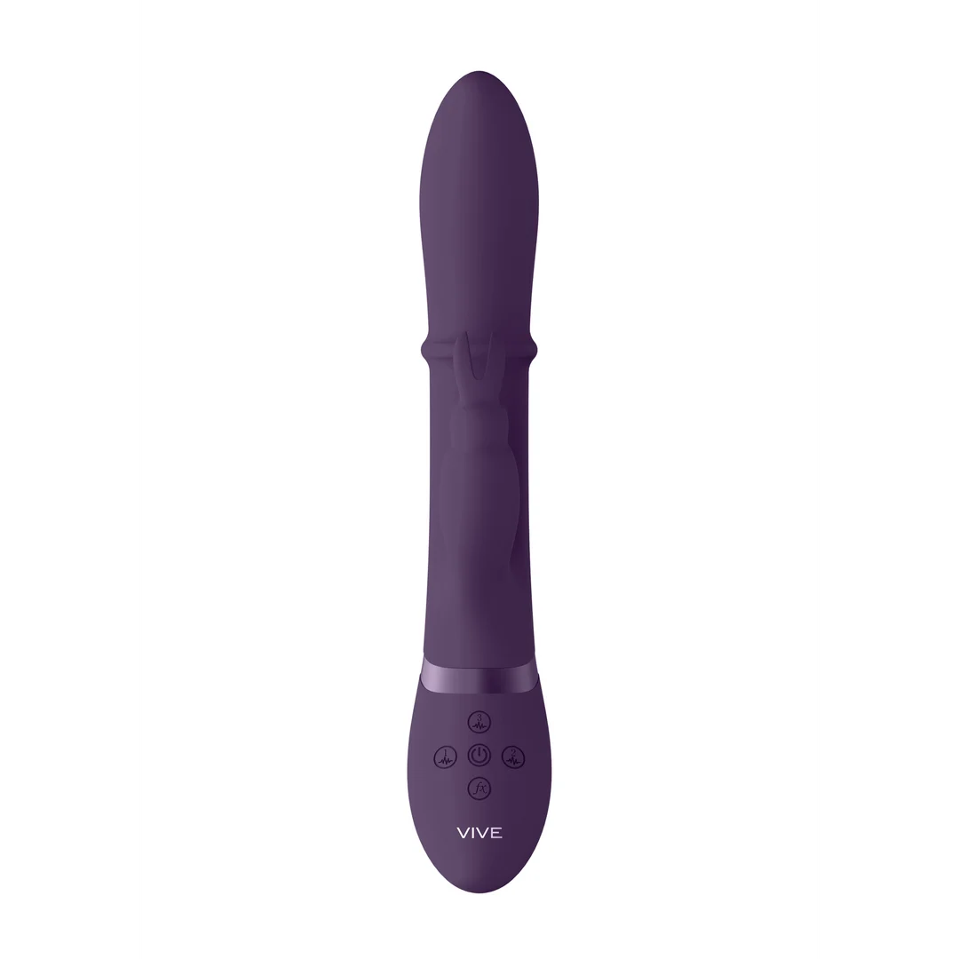 G Punkt Vibrator mit integriertem Ring, Tester VIVE by Shots – Bild 10