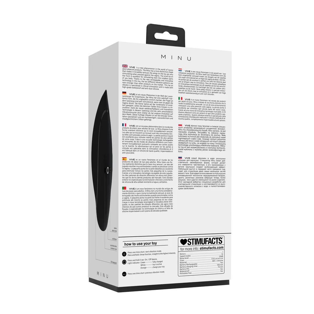Lay on Vibrator mit 10 Modi – Tester VIVE by Shots – Bild 3