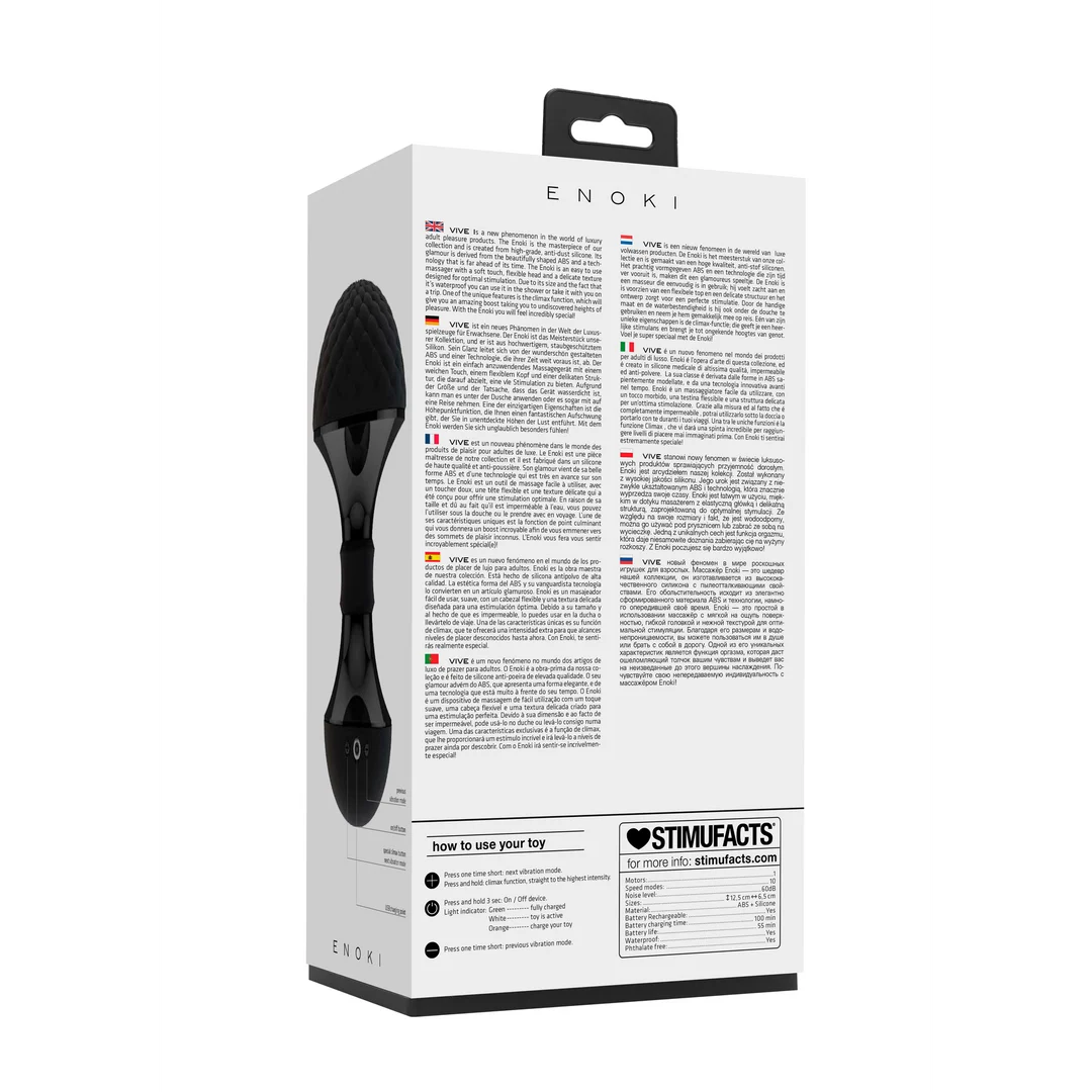 Wand Vibrator mit 10 Stufen – Tester VIVE by Shots – Bild 2