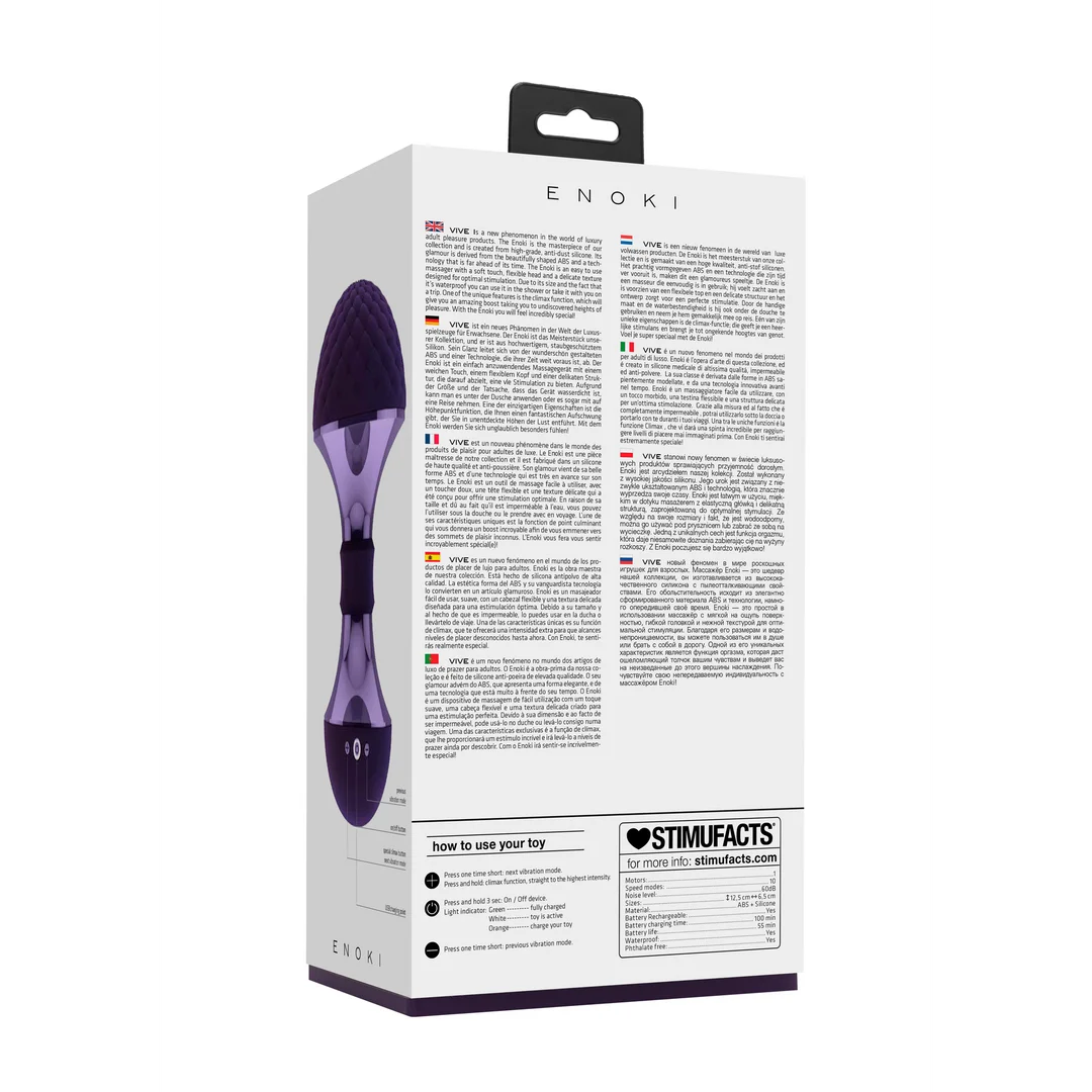 Wand Vibrator mit 10 Stufen – Tester VIVE by Shots – Bild 8