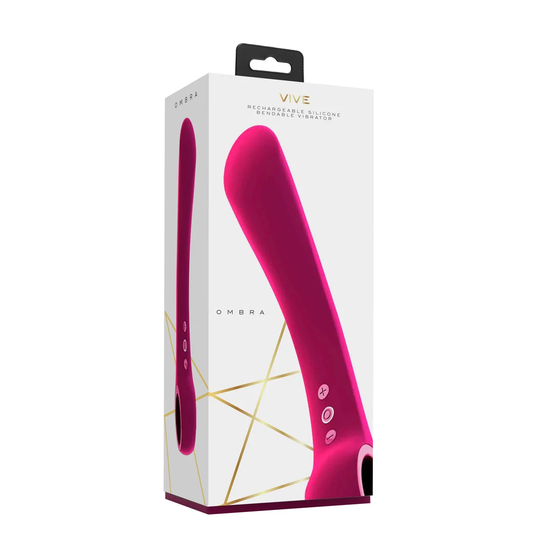 Vibrator mit biegsamem Design, Tester VIVE by Shots – Bild 2