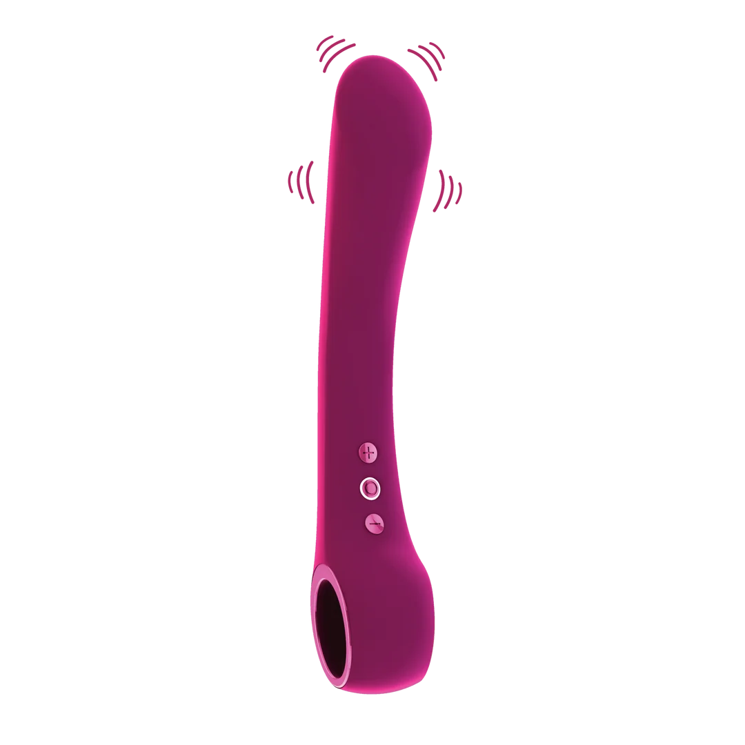 Vibrator mit biegsamem Design, Tester VIVE by Shots – Bild 5