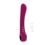 Vibrator mit biegsamem Design, Tester VIVE by Shots – Bild 7