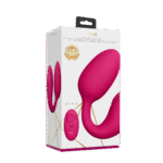 Vibrierender Eiervibrator – duale Stimulation mit 2 Eiern und 10 × 10 Einstellungen – VIVE Rosa VIVE by Shots – Bild 2