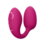 Vibrierender Eiervibrator – duale Stimulation mit 2 Eiern und 10 × 10 Einstellungen – VIVE Rosa VIVE by Shots – Bild 3