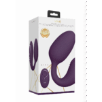 Vibrierender Eiervibrator – duale Stimulation mit 2 Eiern und 10 × 10 Einstellungen – VIVE Rosa VIVE by Shots – Bild 8