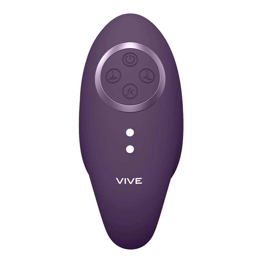 Vibrierender Eiervibrator – duale Stimulation mit 2 Eiern und 10 × 10 Einstellungen – VIVE Rosa VIVE by Shots – Bild 9