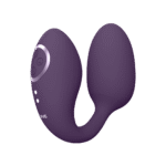 Vibrierender Eiervibrator – duale Stimulation mit 2 Eiern und 10 × 10 Einstellungen – VIVE Rosa VIVE by Shots – Bild 10