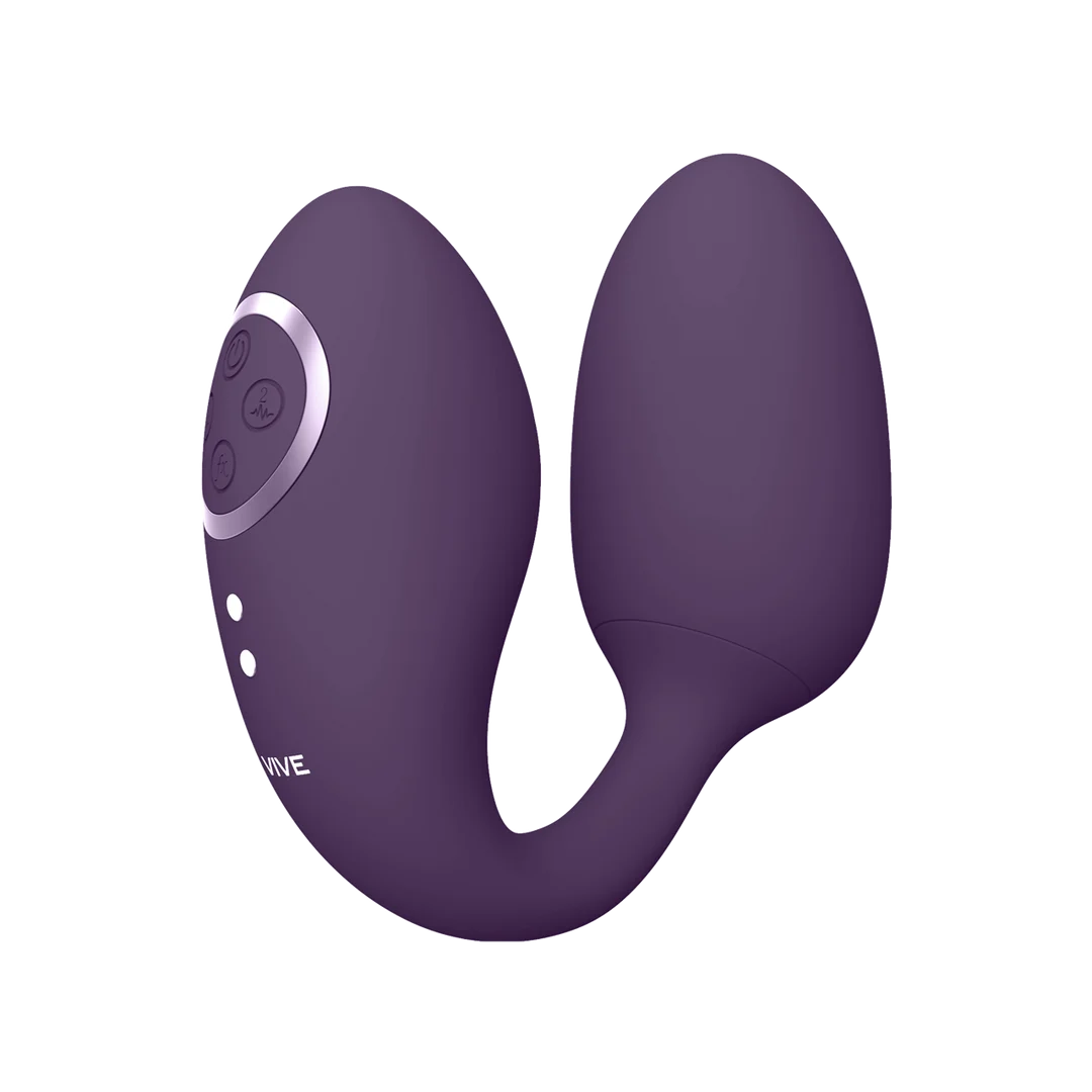 Vibrierender Eiervibrator – duale Stimulation mit 2 Eiern und 10 × 10 Einstellungen – VIVE Rosa VIVE by Shots – Bild 10